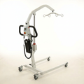 Electric Patient Lift Built for Safe Home Transfers, 400lb Capacity, LCD Display, Swan Neck Design