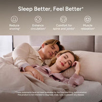 Gray Twin XL Adjustable Bed Frame with 12 In.Cooling Gel Memory Foam Mattress, Massage, USB, Under-Bed Light, Remote/App