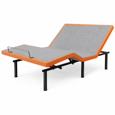 Adjustable Bed Frame Queen - Easy to Install in 5 Minutes, Adjustable Bed for Massage, Zero Gravity, under Bed Lights, Wireless Remote, Foot&Head Incline, Smart Bed, 3000 Premium Series