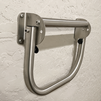 Bathroom Safety Grab Bar Built for Secure Support, Stainless Steel Construction, Non-Slip Grip, Wall Mounted