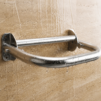 Bathroom Safety Grab Bar Built for Secure Support, Stainless Steel Construction, Non-Slip Grip, Wall Mounted