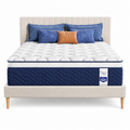 Firm Queen Mattress 14 Inch - Hotel Collection Hybrid Mattress with 7-Zone Support for Spinal Alignment, Extra Back & Hip Support, Fiberglass-Free, Certipur-Us Certified, 365-Night Trial