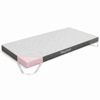 Memory Foam Mattress Topper Designed for Pressure Relief, 3 Inch Gel Cooling, Copper Infusion, CertiPUR-US