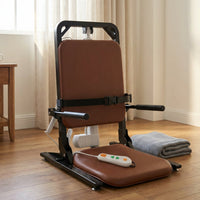 Electric Chair Lift, Stand up Independently from Floor, Support up to 440 LBS for Home/Care Center, Lift Elderly from Floor — Studio Shot