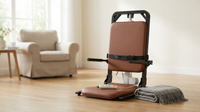 Electric Chair Lift, Stand up Independently from Floor, Support up to 440 LBS for Home/Care Center, Lift Elderly from Floor — Lifestyle