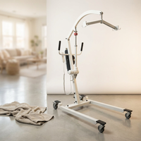 Electric Patient Lift for Home - Transfer Assist Device - Medical Transport Aid - Portable Lifter for Elderly, Bariatric, Handicap, Men & Women — Studio Shot