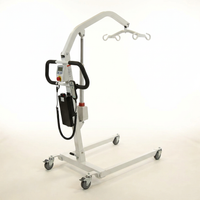 Electric Patient Lift for Home - Transfer Assist Device - Medical Transport Aid - Portable Lifter for Elderly, Bariatric, Handicap, Men & Women — Studio Shot