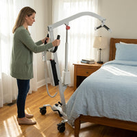 Electric Patient Lift for Home - Transfer Assist Device - Medical Transport Aid - Portable Lifter for Elderly, Bariatric, Handicap, Men & Women — Lifestyle