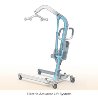 Electric Patient Lift for Home - Transfer Assist Device - Medical Transport Aid - Portable Lifter for Elderly, Bariatric, Handicap, Men & Women — How It Works