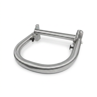 Extend-A-Hand Grab Bar Extension 12"X12"| Heavy-Duty Bathroom Safety Handrail, Non-Slip Stainless Steel Support Grab Bar for Elderly, Disabled & Injury Recovery. — Studio Shot
