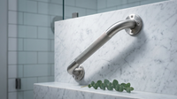 Extend-A-Hand Grab Bar Extension 12"X12"| Heavy-Duty Bathroom Safety Handrail, Non-Slip Stainless Steel Support Grab Bar for Elderly, Disabled & Injury Recovery. — Lifestyle