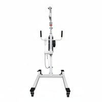 Electric Patient Lift Built for Safe Home Transfers, 400lb Capacity, LCD Display, Swan Neck Design